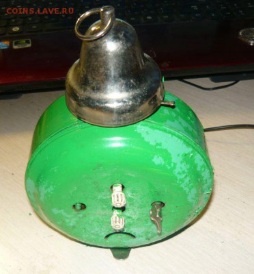 Часы Янтарь 7 камней СССР Колокольчик - 717.JPG