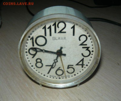 Часы будильник Слава - 705.JPG