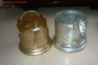 2 Подстаканника Лиса Добыча Рысь и солдатский Цена за 2 шт. - 365.JPG