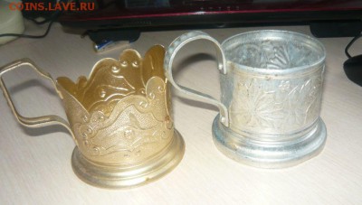 2 Подстаканника Лиса Добыча Рысь и солдатский Цена за 2 шт. - 366.JPG