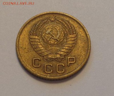 1 копейка 1957 хорошая до 29.01, 22.00 - СССР 1 коп 1957_2