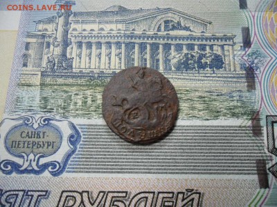 Предпродажная оценка монет от деньга полушка - SAM_0288.JPG