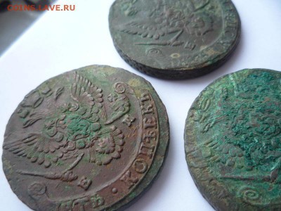 5 копеек 1782,84,85гг,ем,до 27.01.17 - 245-5