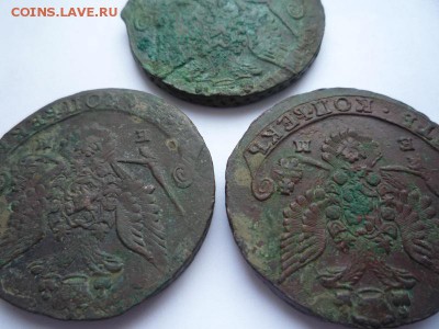 5 копеек 1782,84,85гг,ем,до 27.01.17 - 245-6