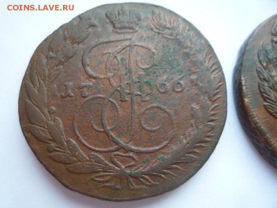 5 копеек 1766,69 гг,ем,до 27.01 - 66,9-2