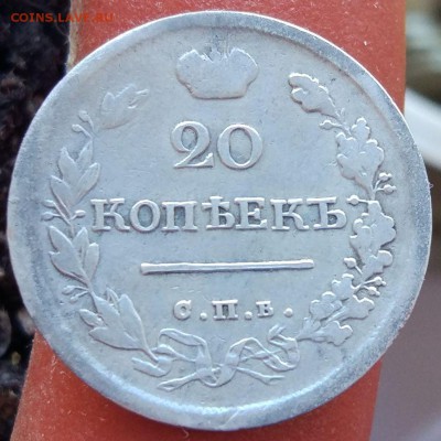 20 копеек 1818 - до 26.01.17 в 22:00 - с 200р - 20_1818_1