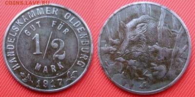 Германия. Нотгельды. 14 шт. На оценку. - Безымянный1