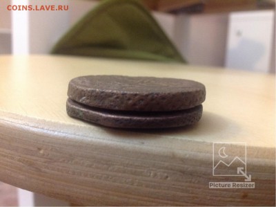 5 Копеек Е II 2шт и 2 Копейки Массон 1838г ок. 24.01.2017г - image