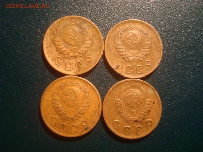 2коп. 1940,41,46,49. До 25.01.17. 22-00 Мск. - DSC01683.JPG
