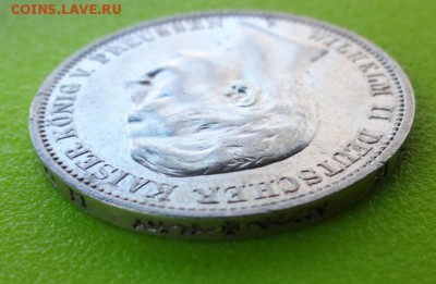 Германия 3марки 1912 Пруссия до29.01.17 - 12