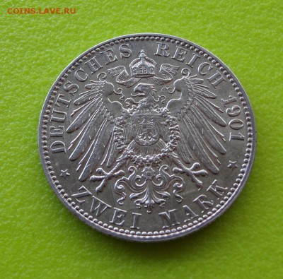 Германия 2марки 1901 Пруссия (200лет династии) до29.01.17 - 42