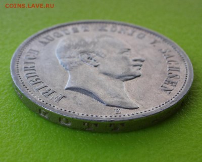 Германия 3марки Саксония 1909 до29.01.17 - 52