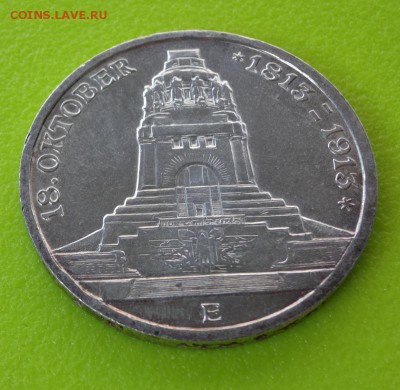 Германия 3марки Саксония (Обелиск) 1913 до29.01.17 - 24