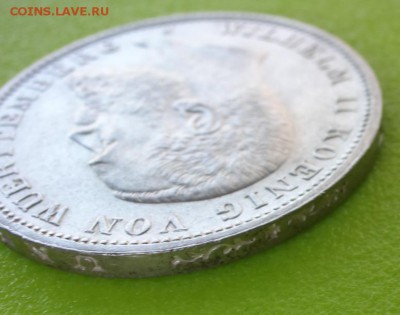 Германия 3марки Вюртемберг 1914 до29.01.17 - 13