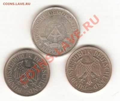 ТРИ МАРКИ ГЕРМАНИЯ. Окончание 22.01 в 22-00. - 08-001