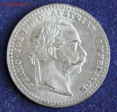 С 1руб. АВСТРИЙСКАЯ ИМПЕРИЯ 10 крейцеров 1872г. UNC до 29.1 - IMG_4253.JPG