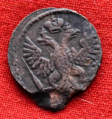 Денга 1748 года Красивый брак УХО двойной удар.до 29.01 до21 - DSC_0422.JPG