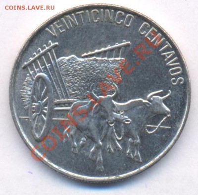 Доминикана 25 центаво.1991 г. До  21.01.11 г. 20-00 МСК. - Доминикана
