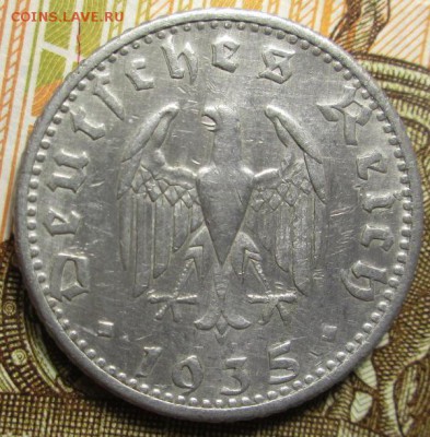 50 пфеннигов 1935г сдвоение - IMG_6657.JPG