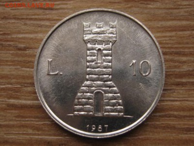 Сан Марино 10 лир 1987 до 25.01.17 в 22.00 М - IMG_3040.JPG