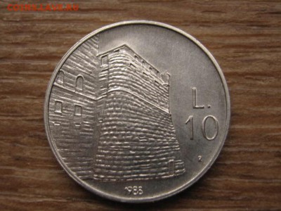 Сан Марино 10 лир 1988 до 25.01.17 в 22.00 М - IMG_3042.JPG