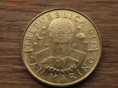 Сан Марино 20 лир 1999 до 25.01.17 в 22.00 М - IMG_3046.JPG