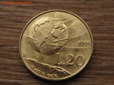 Сан Марино 20 лир 1999 до 25.01.17 в 22.00 М - IMG_3045.JPG