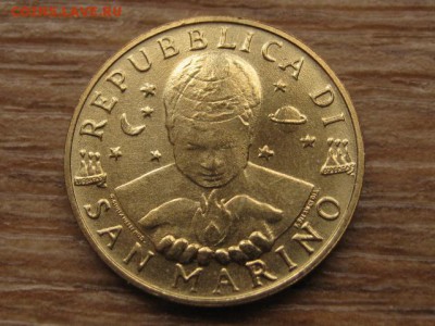 Сан Марино 20 лир 1998 до 25.01.17 в 22.00 М - IMG_3048.JPG