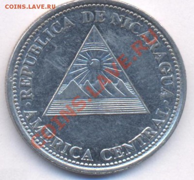 Никарагуа 1 кордоба.2002 г.До  21.01.11 г. 20-00 МСК. - Никарагуа.1