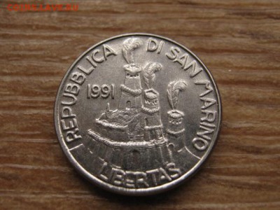 Сан Марино 50 лир 1991 до 25.01.17 в 22.00 М - IMG_3058.JPG