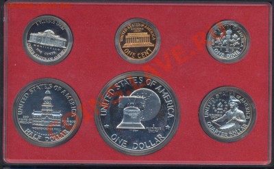 США пруф-сет.1976 г. До 25.01.11 г. 20-00 МСК. - Сша 76