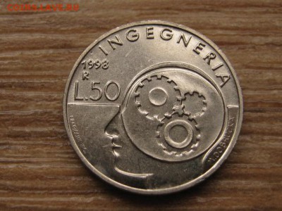 Сан Марино 50 лир 1998 до 25.01.17 в 22.00 М - IMG_3061.JPG