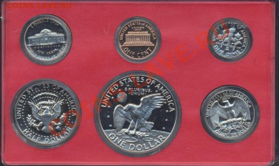 США пруф-сет.1977 г.  До 25.01.11 г. 20-00 МСК. - Сша 77