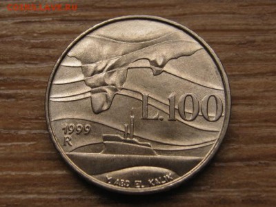 Сан Марино 100 лир 1999 до 25.01.17 в 22.00 М - IMG_3067.JPG