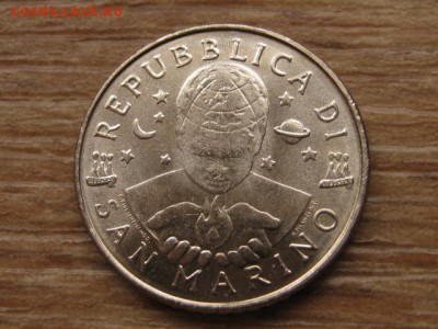 Сан Марино 100 лир 2000 до 25.01.17 в 22.00 М - IMG_3070.JPG