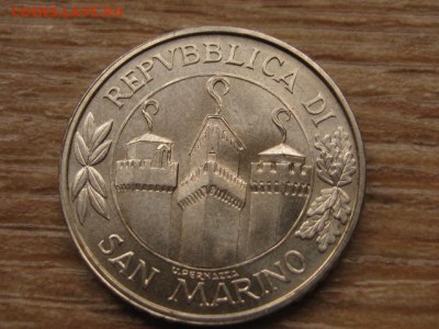 Сан Марино 100 лир 2001 до 25.01.17 в 22.00 М - IMG_3074.JPG