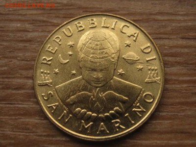 Сан Марино 200 лир 1998 до 25.01.17 в 22.00 М - IMG_3076.JPG