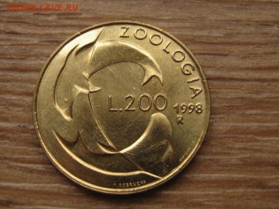 Сан Марино 200 лир 1998 до 25.01.17 в 22.00 М - IMG_3075.JPG