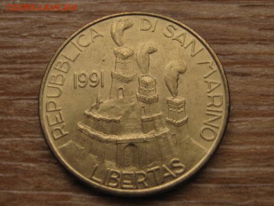 Сан Марино 200 лир 1991 до 25.01.17 в 22.00 М - IMG_3088.JPG