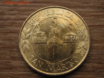 Сан Марино 200 лир 2001 до 25.01.17 в 22.00 М - IMG_3093.JPG