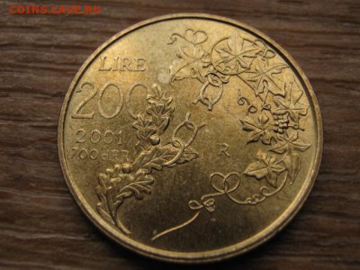 Сан Марино 200 лир 2001 до 25.01.17 в 22.00 М - IMG_3092.JPG