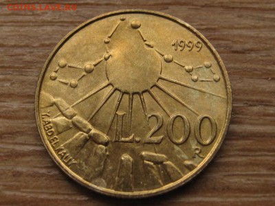 Сан Марино 200 лир 1999 до 25.01.17 в 22.00 М - IMG_3094.JPG