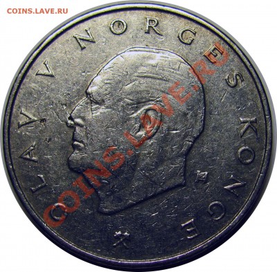 N65 Норвегия 5 крон 1979 до 25.01 в 22°° - N65 Norge 5 kr 1979_2