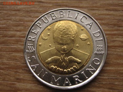 БИМ Сан Марино 500 лир 1997 до 25.01.17 в 22.00 - IMG_3101.JPG