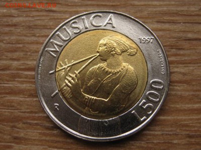 БИМ Сан Марино 500 лир 1997 до 25.01.17 в 22.00 - IMG_3100.JPG