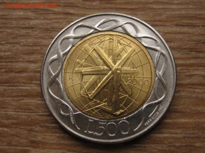 БИМ Сан Марино 500 лир 2000 до 25.01.17 в 22.00 - IMG_3102.JPG