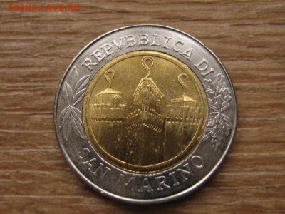 БИМ Сан Марино 500 лир 2001 до 25.01.17 в 22.00 - IMG_3105.JPG