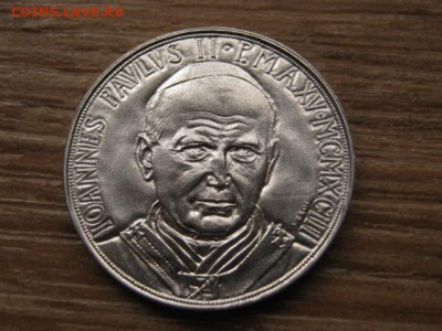 Ватикан 10 лир 1993 до 25.01.17 в 22.00 М - IMG_3111.JPG