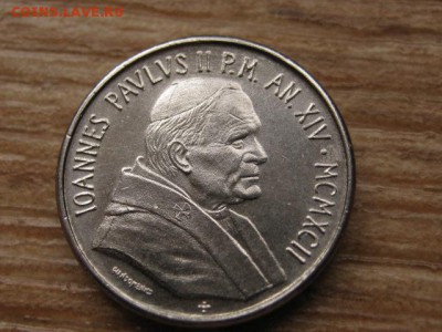 Ватикан 50 лир 1992 до 25.01.17 в 22.00 М - IMG_3121.JPG