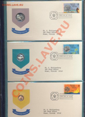 Виргинские о-ва сет.1973 г. До 25.01.11 г. 20-00 МСК. - Виргинские о-ва.2